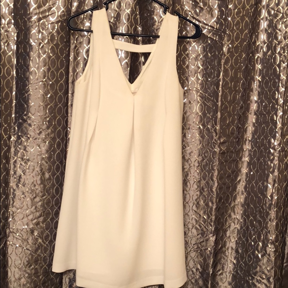 BCBGeneration White Cocktail Dress